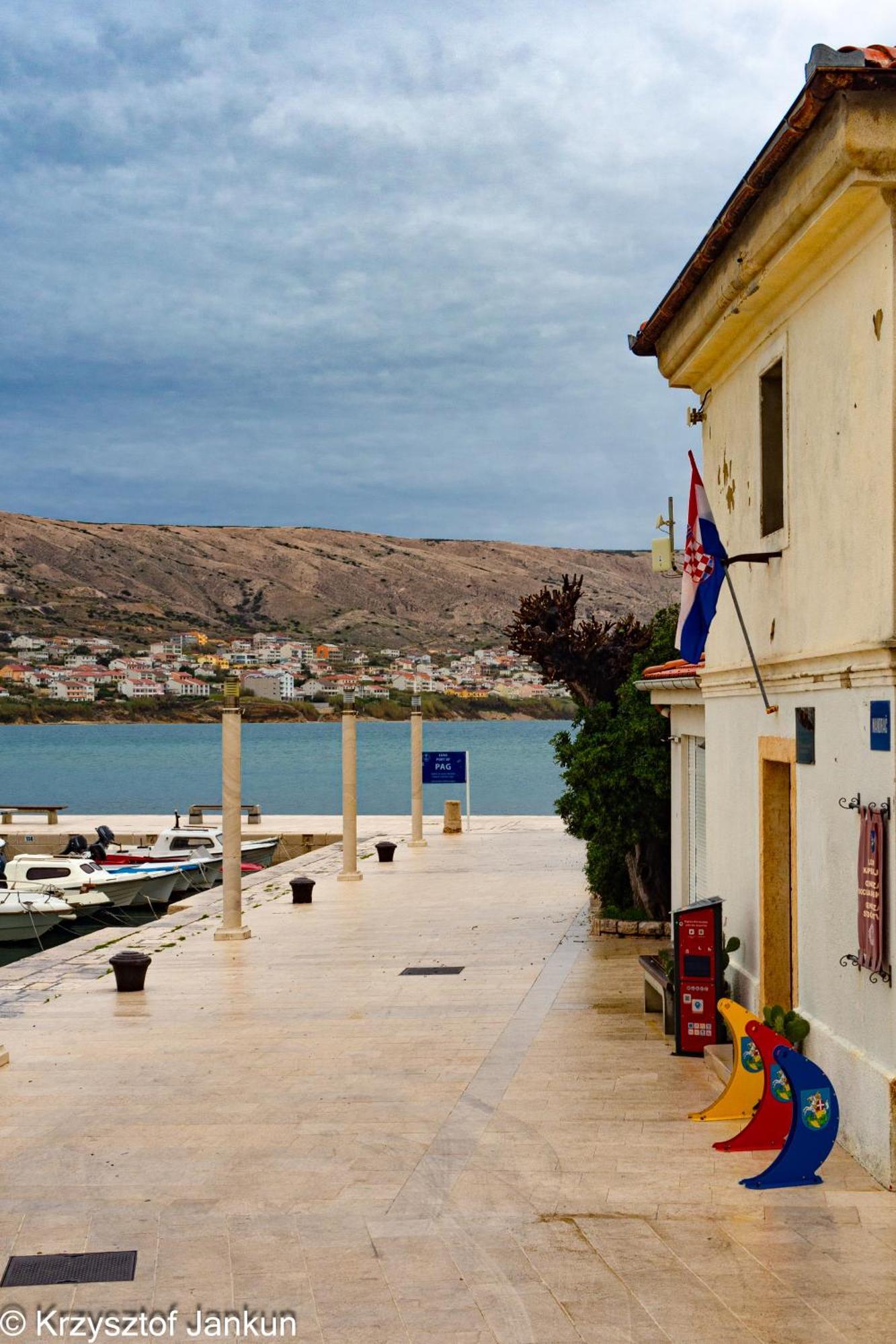 Pag Vero Apartments Pag Town Bagian luar foto